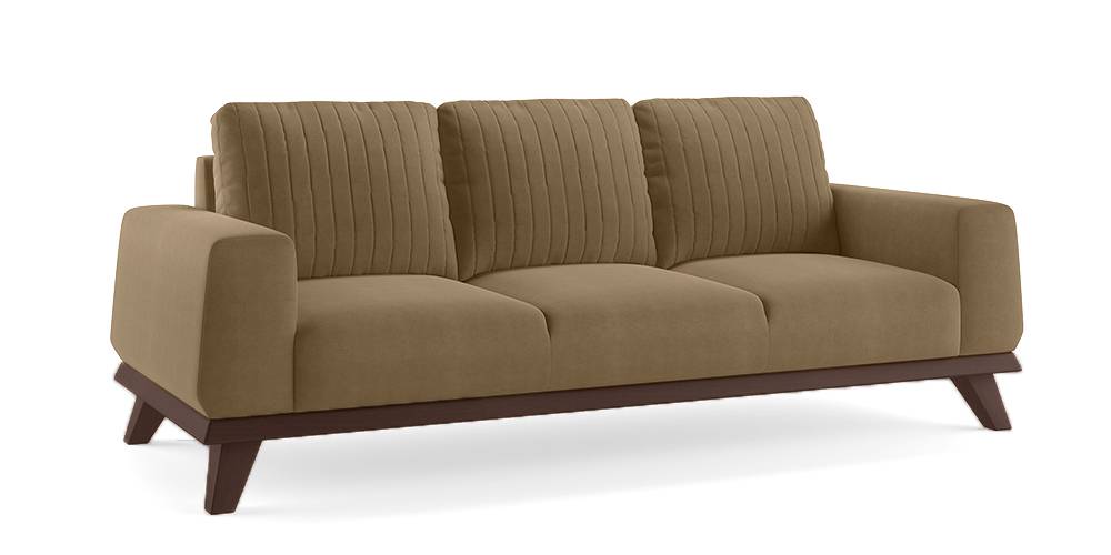 Granada Sofa (Fawn Velvet)